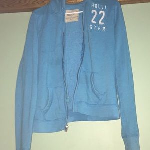 HOLLISTER BLUE HOODIE